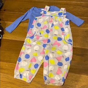 12-18 Boden overall set